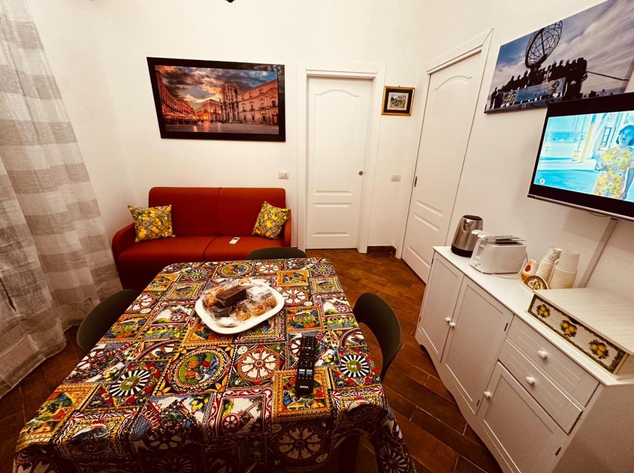 La Casa Di Pupa Apartment Syracuse Luaran gambar